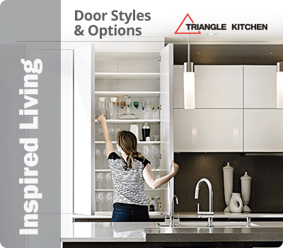 Triangle Kitchen Styles de porte et ressources options