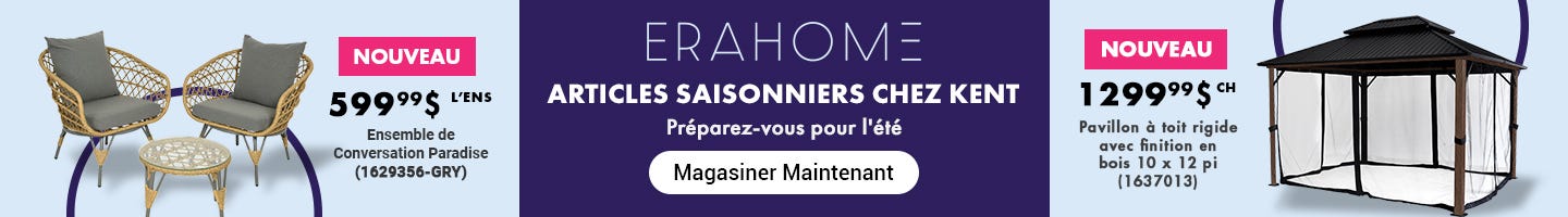 ERAHOME chez KENT Banner