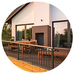 Deck Railing