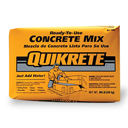 Bagged Cement