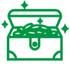 Treasure chest icon