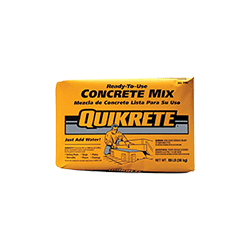 Cement et accessoires en sac