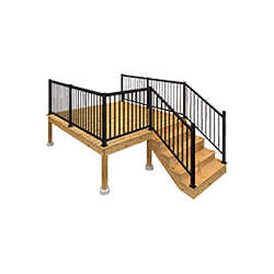 Escaliers extérieurs