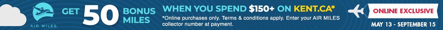 get 50 bonus air miles