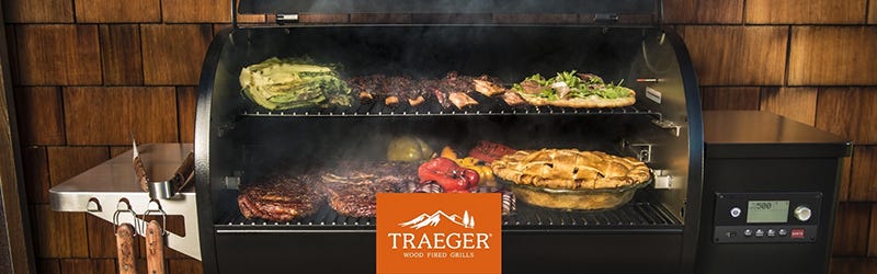 TraegerĀ® background TraegerĀ® background