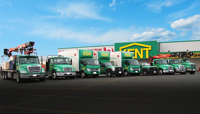 Free KENT/Parcel Delivery Banner