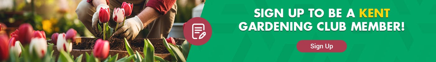 Gardening Emailer Banner