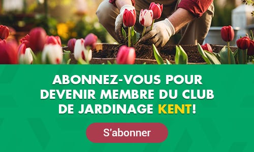 Emailier de jardinage Banner
