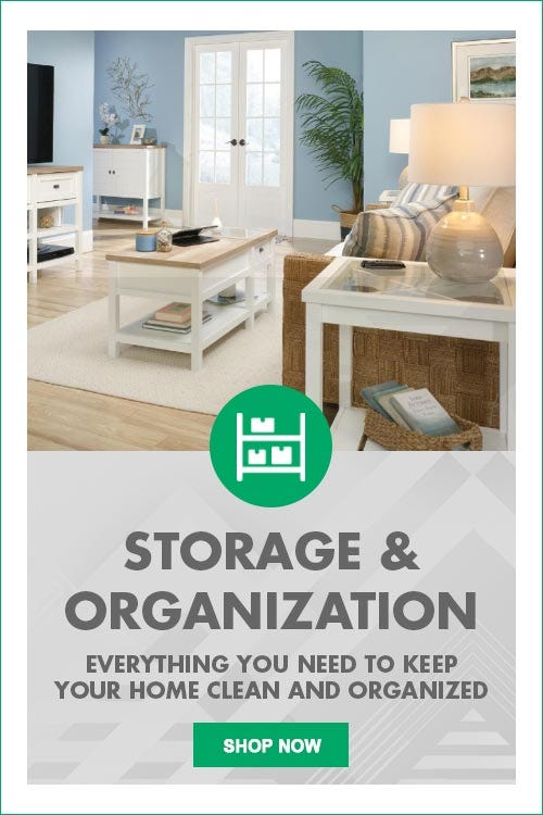 storage & organization