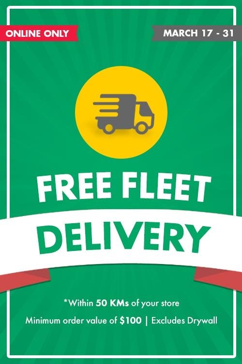 free fleet delivery