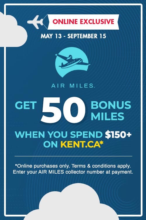 50 bonus air miles