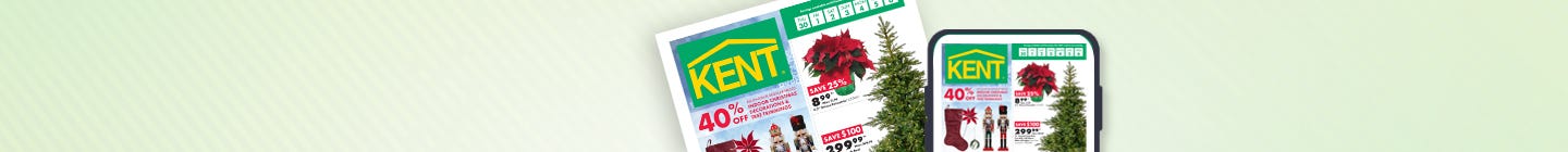 Weekly flyer