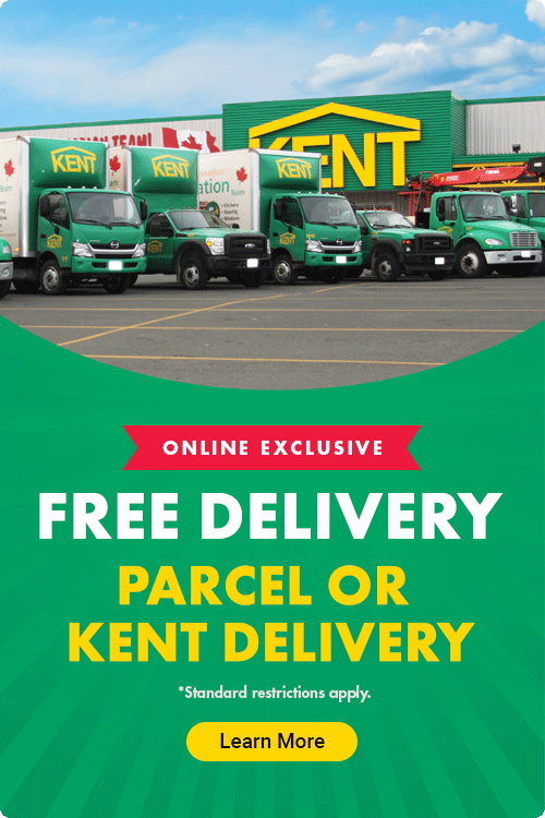 Free KENT Delivery banner