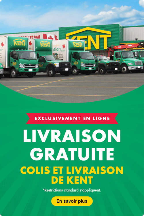 Livraison gratuite KENT banner