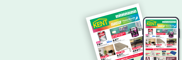 Weekly flyer