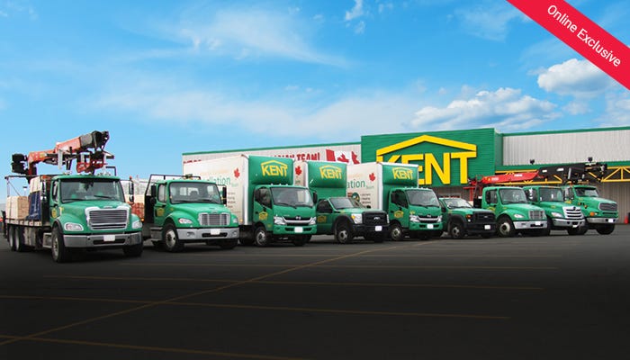 Free KENT/Parcel Delivery Banner