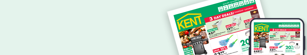Weekly flyer