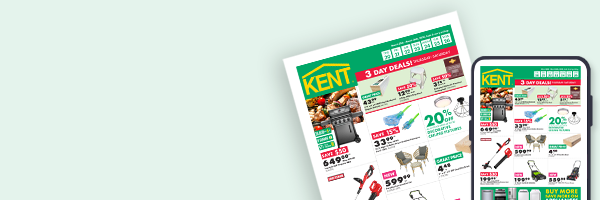 Weekly flyer