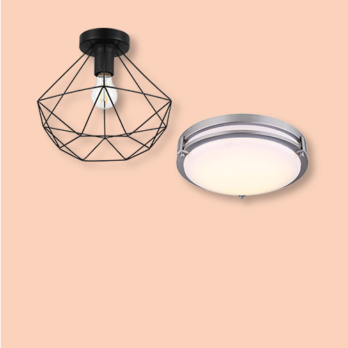 Decorative Ceiling Fixtures Banner