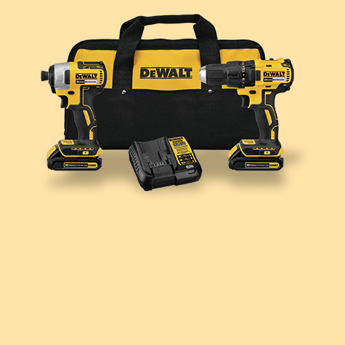 DeWALT® Power Tools Banner