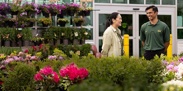Garden Centre Now Open! Banner
