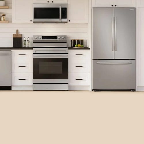 Buy More Save More on Select Appliances Banner
