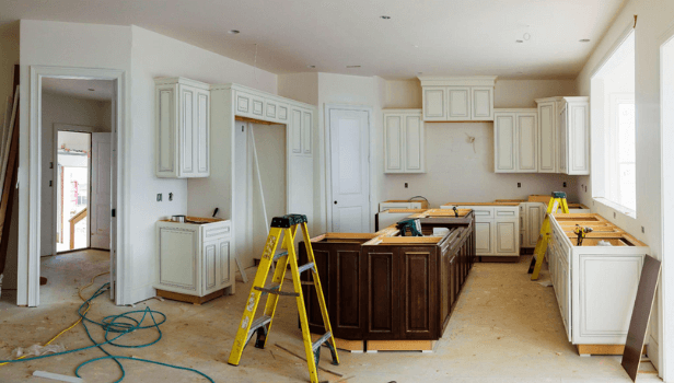 kitchen construction