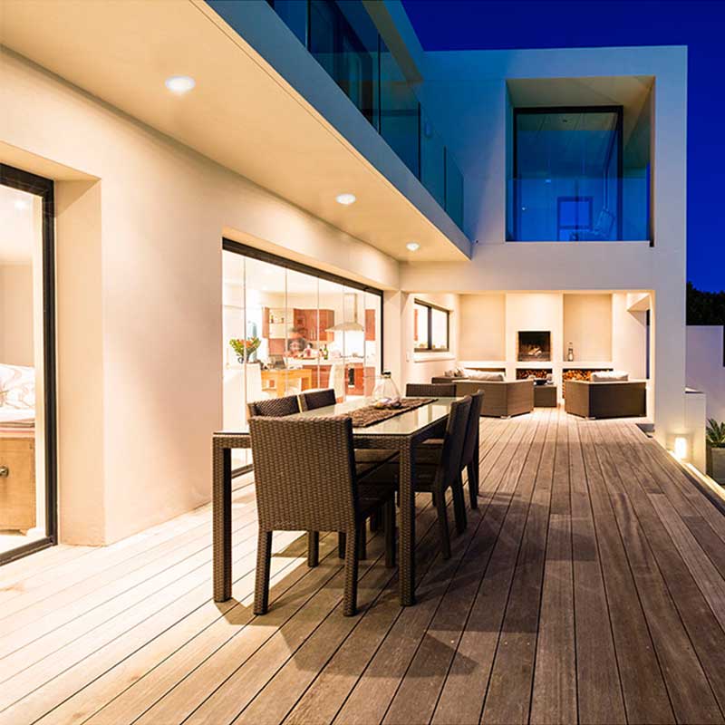 Recessed lighting