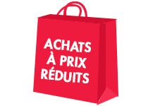 Achats à prix réduit