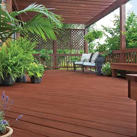 How to Stain Your Deck