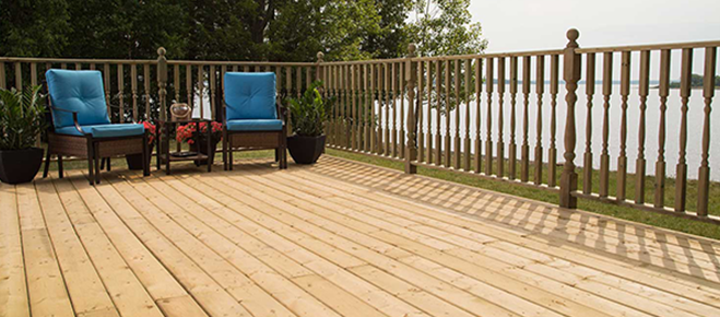 Planches de bois