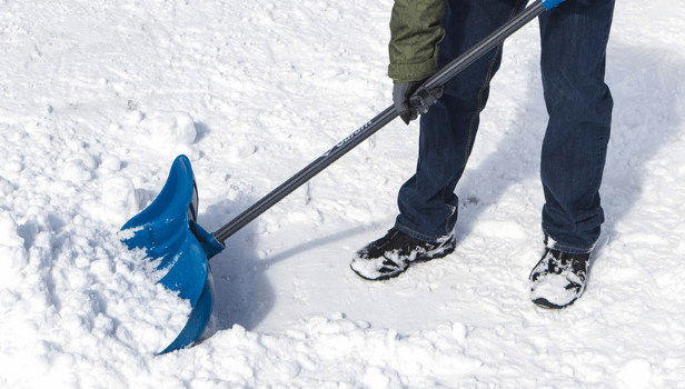 snow shovel