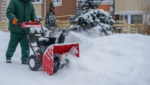 snow thrower