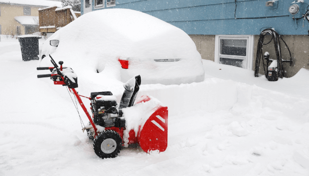 snow thrower