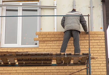Ladders & scaffolding image