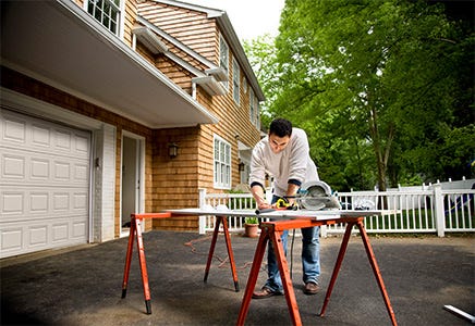 Work benches & worktops image
