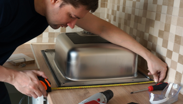 Measuring the sink