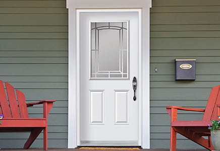Exterior doors
